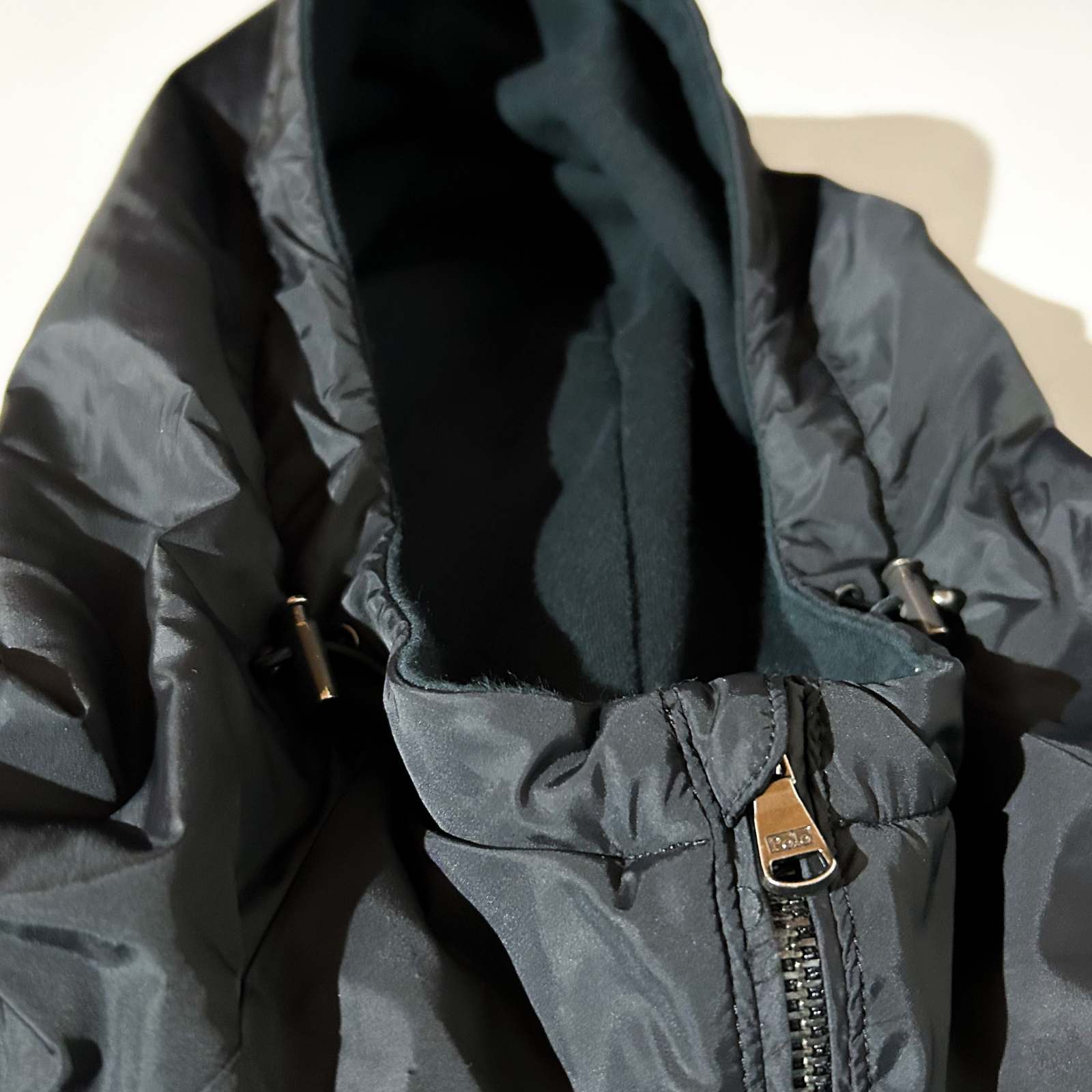 00's RALPH LAUREN "switching" ハンドポケット スウェット パーカ