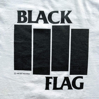 ～90's Black Flag バンド ロゴ プリント Tシャツ