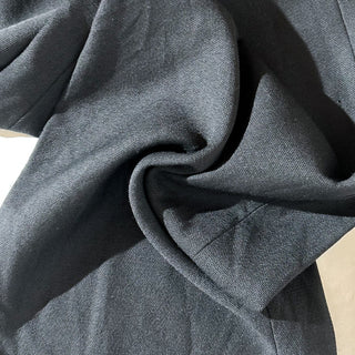 90's～00's DKNY ESSENTIALS ブラック 1タック ワイド スラックス