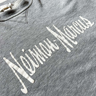 80's～ Neiman Marcus×RUSSELL プリント スウェット シャツ