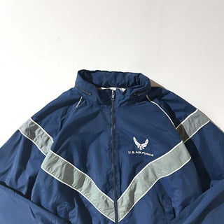U.S. air force PTU トレーニング ジャケット(MEDIUM-SHORT)