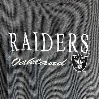 LOGO7 "Raiders" スウェット シャツ
