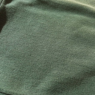 90's "made in USA" LANDS' END 鹿の子 無地 スウェット シャツ