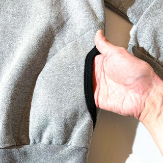 90's "made in USA" GATOR CREEK ブルゾンタイプ フルジップ スウェット シャツ