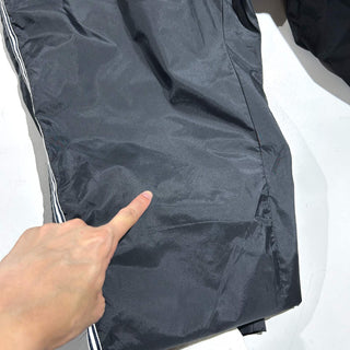 00's GAP ブラック ドローコード ナイロン パンツ