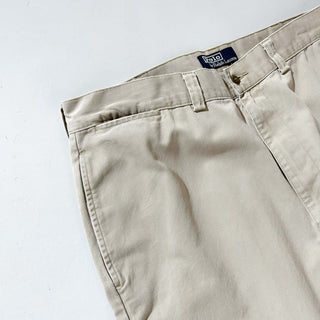 90's～ OLD RALPH LAUREN "PHILIP PANTタイプ" コインポケット ワイド チノ パンツ