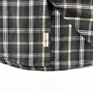 00's Arizona チェック ボタンダウン L/Sシャツ