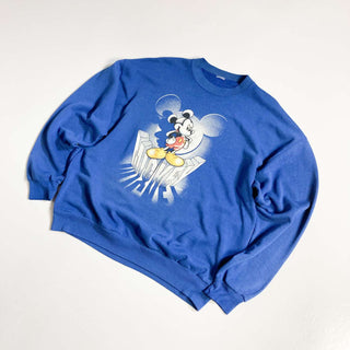 80's～90's DISNEY プリント スウェットシャツ