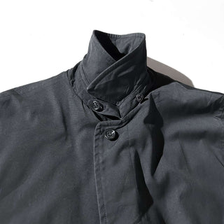 ～70's London Fog ブラック ボアライナー ステンカラー コート