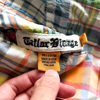 00's パッチワーク マドラス×コットンブロード リバーシブル ショーツ