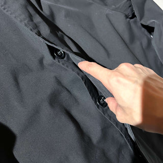 ～70's London Fog ブラック ボアライナー ステンカラー コート