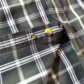 00's Arizona チェック ボタンダウン L/Sシャツ