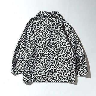 ～90's korean army バクテリアカモ シャツ ジャケット