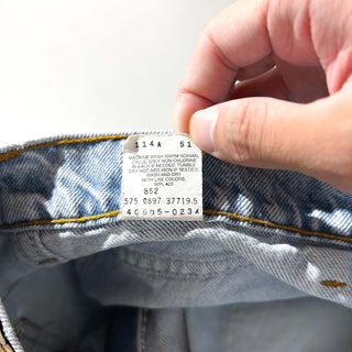 90's "made in USA" Levi's 505-0234 ストレート デニム パンツ