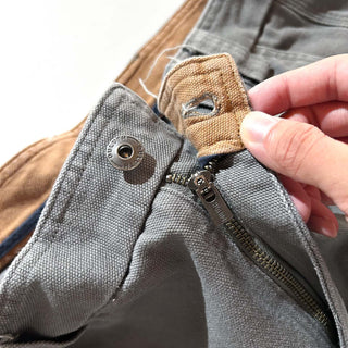 DULUTH ペンキ ダック ワイド カーゴ パンツ