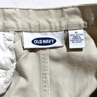 00's OLD NAVY ギミック フレア パンツ