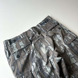 90's～ トレバークカモ ダブルニー カーゴ パンツ(MEDIUM-REGULAR)