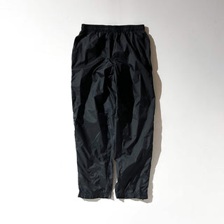 00's GAP ブラック ドローコード ナイロン パンツ