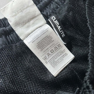 00's adidas ブラック ドローコード ナイロン パンツ