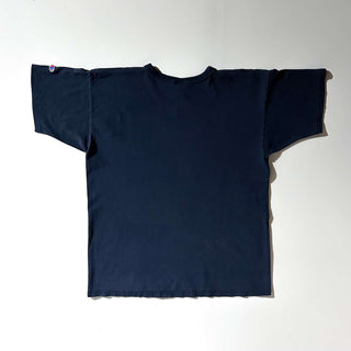 90's "made in USA" champion "MICHIGAN" 短丈 カレッジ プリント Tシャツ