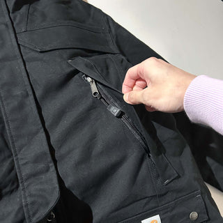 ～00's Carhartt "3M Thinsulate" ダブルジップ ワーク ジャケット