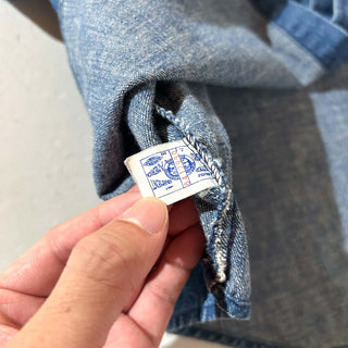 70's～80's "made in USA" LEE デニム ウエスタン L/Sシャツ