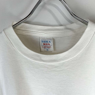 90's "made in USA"  ULTRA TOPS センタープリントTシャツ