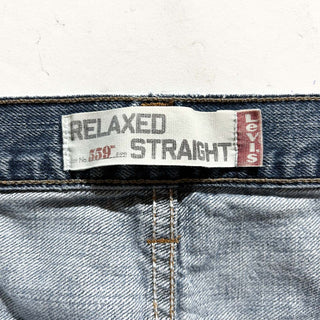 00's LEVI'S 559 "RELAXED STRAIGHT" ワイド デニム パンツ