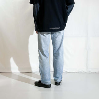 90's "made in USA" Levi's 505 ペンキ ボロ ダメージ デニム パンツ