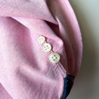 90's～ OLD RALPH LAUREN "classic fit" ダスティローズ オックスフォード ボタンダウン L/Sシャツ