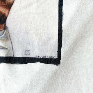 90's～00's JERZEES ''Read Between the Line'' SOLID LIGHT ジーザス プリント Tシャツ