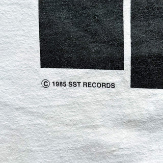 ～90's Black Flag バンド ロゴ プリント Tシャツ