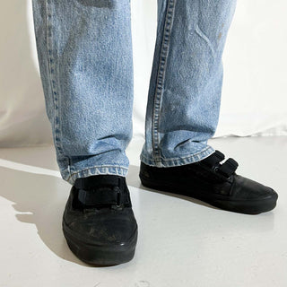 90's "made in USA" Levi's 505 ペンキ ボロ ダメージ デニム パンツ