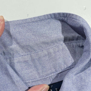 90's〜 OLD RALPH LAUREN "BLAKE" ライトパープル ボタンダウン L/Sシャツ