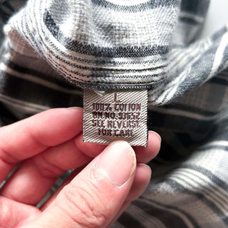 90's～ BOGARI STUDIO "made in ITALY" スタンドカラー S/Sシャツ