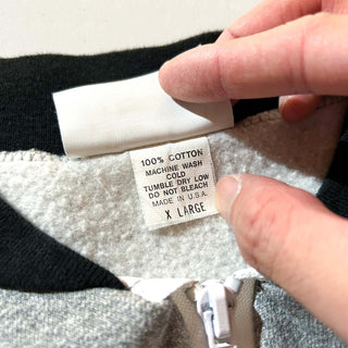 90's "made in USA" GATOR CREEK ブルゾンタイプ フルジップ スウェット シャツ