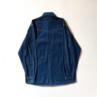 90's SUNBELT ウエスタン デニム L/Sシャツ