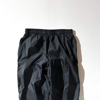 00's GAP ブラック ドローコード ナイロン パンツ