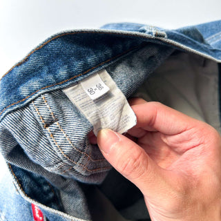 ～90's Dickies "TALON ZIP" デニム パンツ