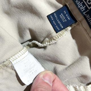 90's～ OLD RALPH LAUREN "PHILIP PANTタイプ" コインポケット ワイド チノ パンツ