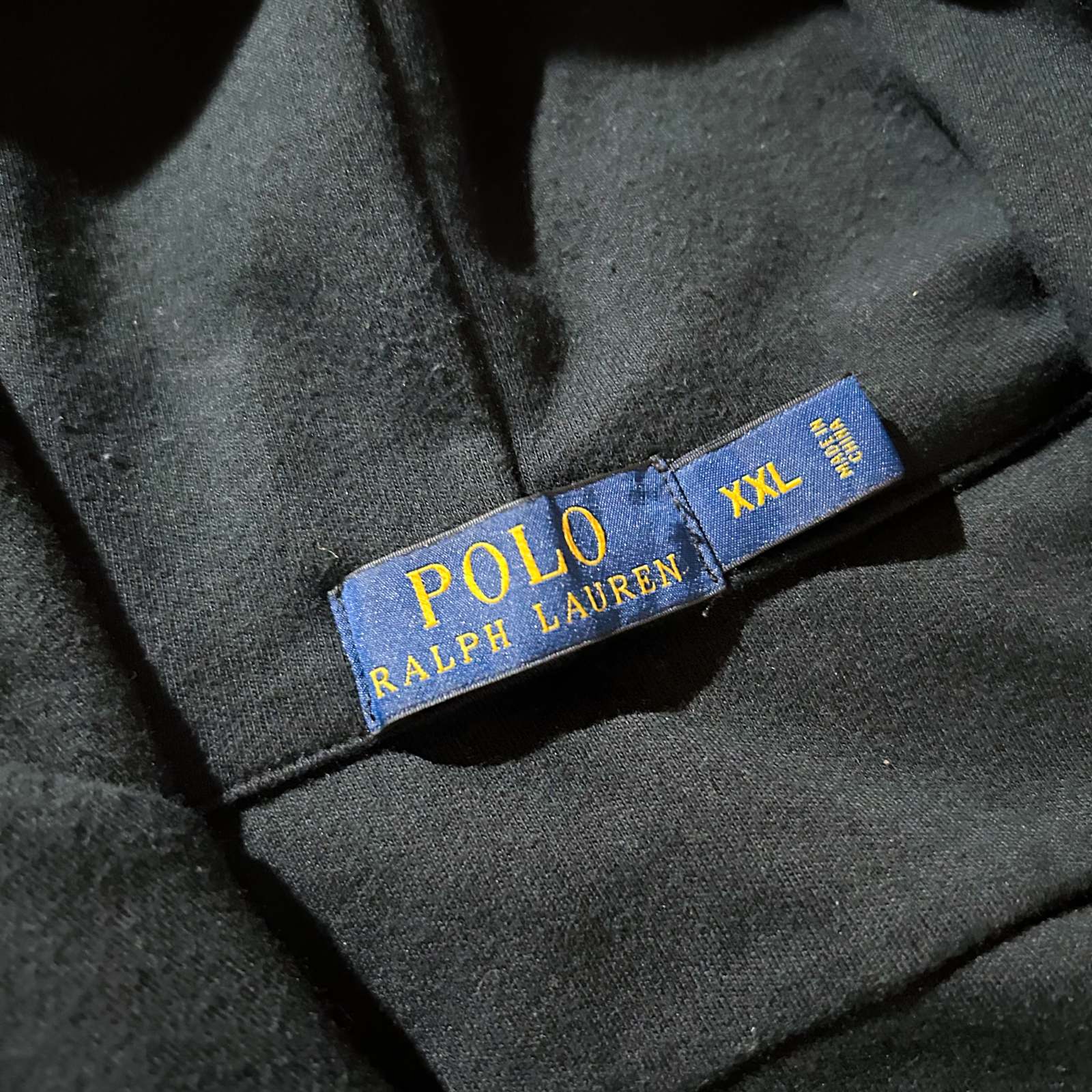 00's RALPH LAUREN "switching" ハンドポケット スウェット パーカ