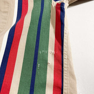 90's TOMMY HILFIGER マルチストライプ L/S シャツ