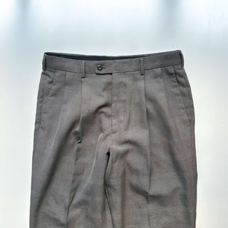 90's～00's AXIST ポリエステル×レーヨン 2タック スラックス