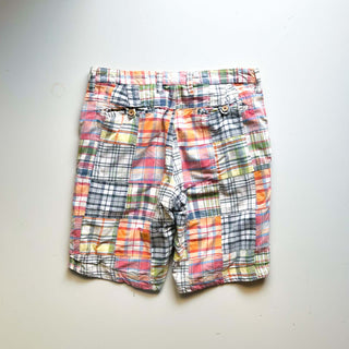 00's パッチワーク マドラス×コットンブロード リバーシブル ショーツ