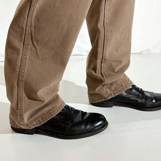 00's Dickies ダック ペインター パンツ(ブラウン)