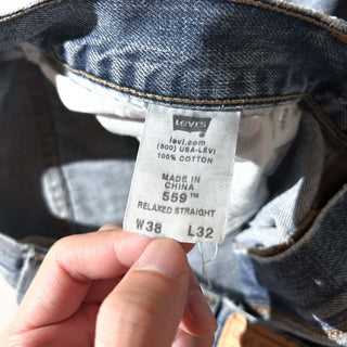 00's LEVI'S 559 "RELAXED STRAIGHT" ワイド デニム パンツ