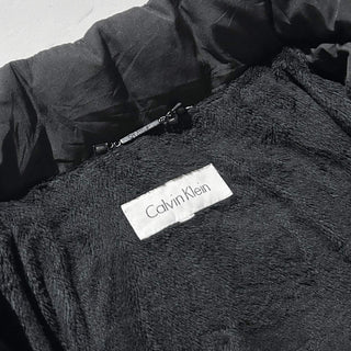 00's Calvin Klein ブラック キルティング ダウン ジャケット