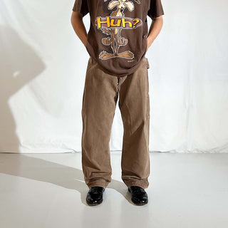 00's Dickies ダック ペインター パンツ(ブラウン)