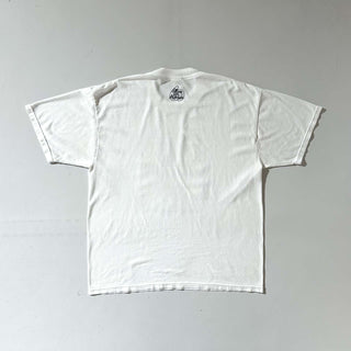 90's～00's JERZEES ''Read Between the Line'' SOLID LIGHT ジーザス プリント Tシャツ