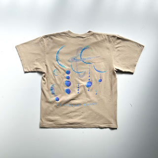 90's "made in USA" anvil LIBERTY GRAPHICS 両面プリント Tシャツ